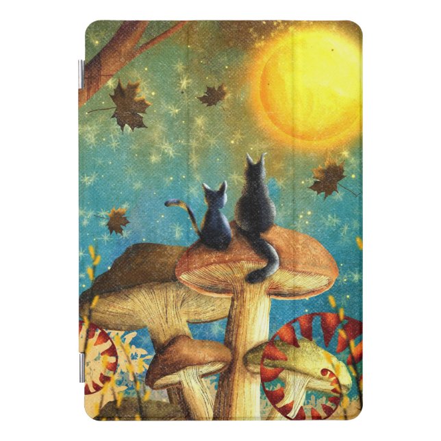 Mushroom Cats  iPad Pro Cover (Front)