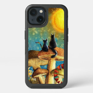 Mushroom Cats  iPhone 13 Case