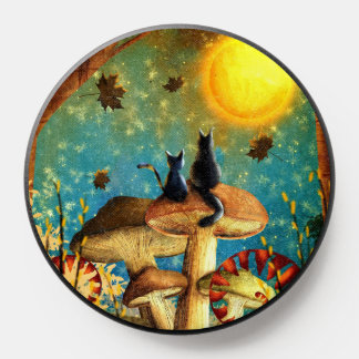 Mushroom Cats  PopSocket