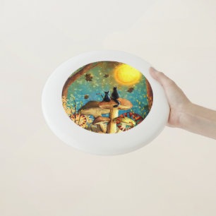 Mushroom Cats Wham-O Frisbee