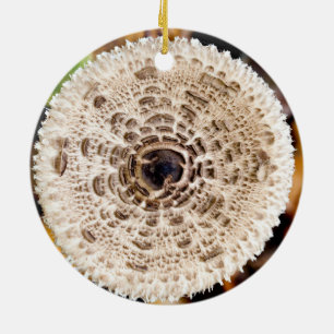 Mushroom Ceramic Ornament