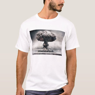 Mushroom Cloud Vintage T-Shirt