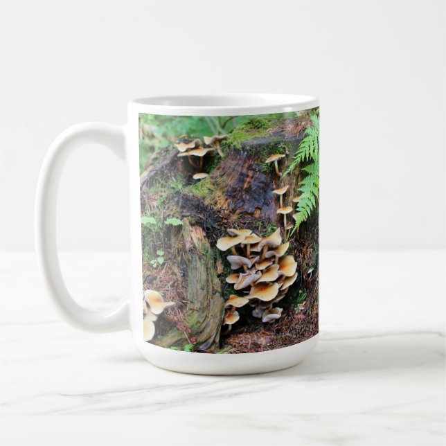 Mushroom Cluster - 15 oz. Mug (Left)