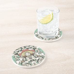 Mushroom Coaster