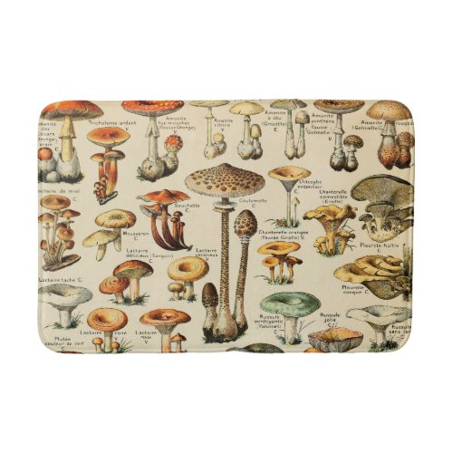 Mushroom Collection    Bath Mat