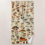 Mushroom Collection     Beach Towel at Zazzle