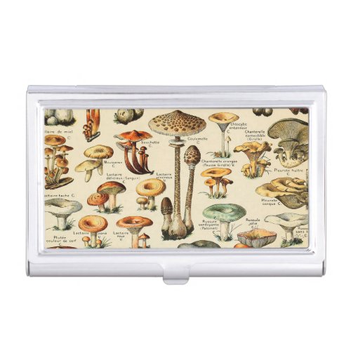 Mushroom Collection  Business Card Case