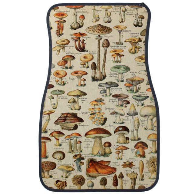 Mushroom Collection  Car Floor Mat (Front)