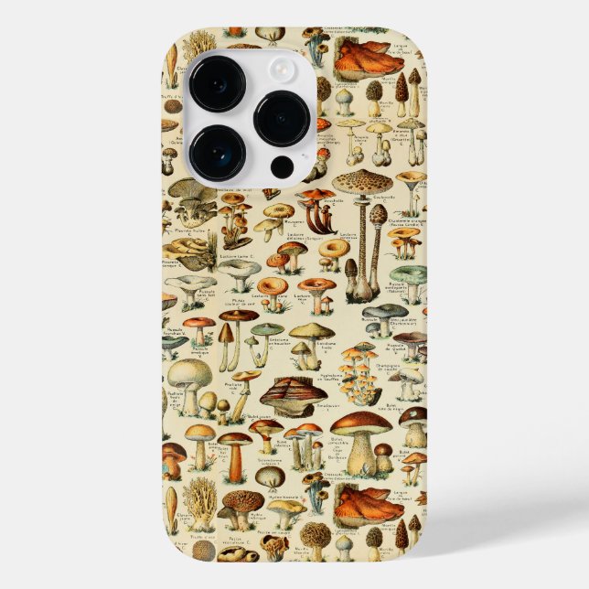 Mushroom Collection   Case-Mate iPhone Case (Back)