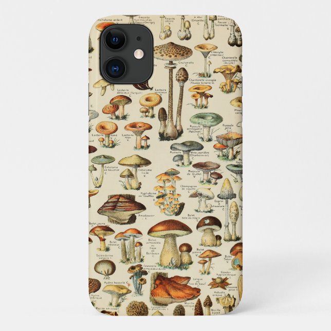 Mushroom Collection Case-Mate iPhone Case (Back)