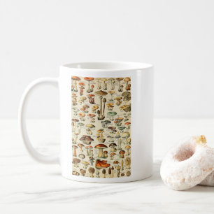 Mushroom Collection   Coffee Mug