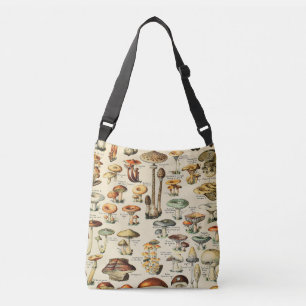 Mushroom Collection Crossbody Bag