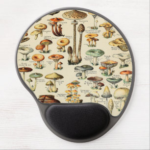 Mushroom Collection Gel Mouse Pad