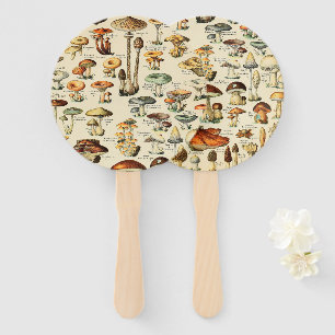 Mushroom Collection    Hand Fan
