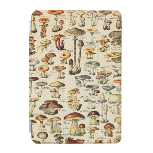 Mushroom Collection iPad Mini Cover
