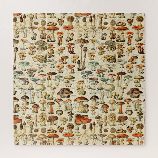 Mushroom Collection Jigsaw Puzzle (Vertical)