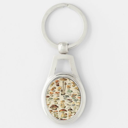 Mushroom Collection      Keychain