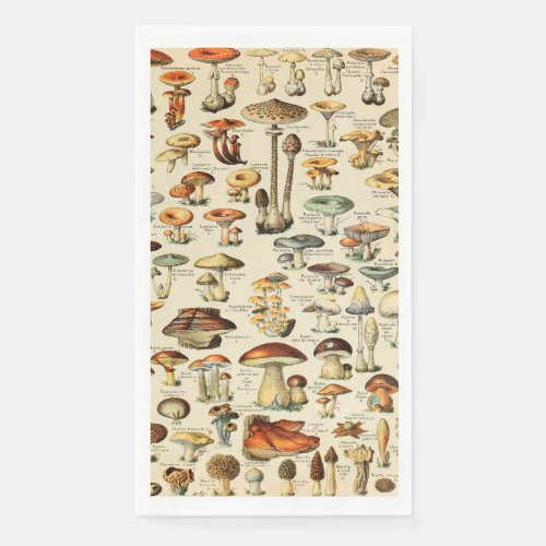Mushroom Collection      Paper Guest Towels