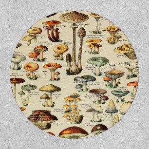 Mushroom Collection Patch