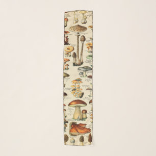 Mushroom Collection Scarf