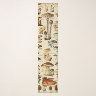Mushroom Collection Scarf