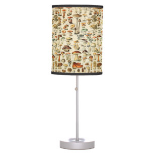 Mushroom Collection Table Lamp