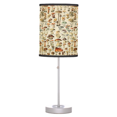 Mushroom Collection  Table Lamp