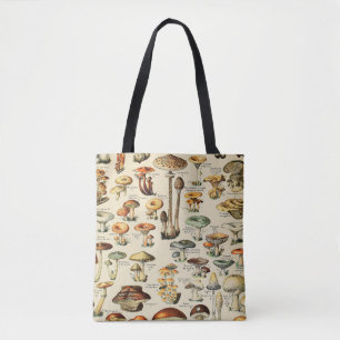 Mushroom Collection Tote Bag