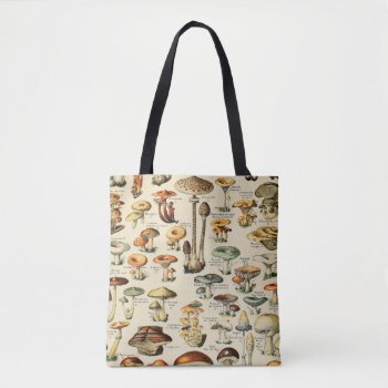 Mushroom Collection    Tote Bag by colorfulworld at Zazzle