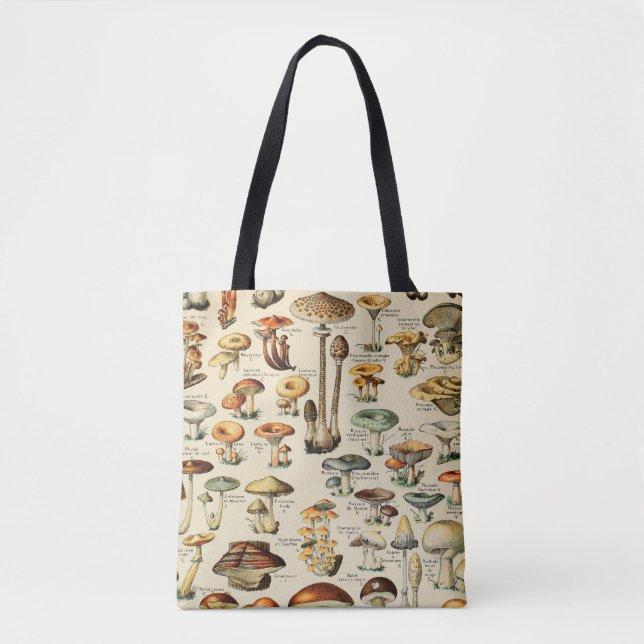 Mushroom Collection    Tote Bag (Front)