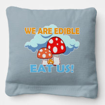 Mushroom Collections - We are edible, eat us!