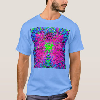 Mushroom Coral Pink Purple Reef Aquarium T-Shirt