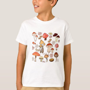 Mushroom Core, Retro Mushroom, Mushroom Vintage T-Shirt