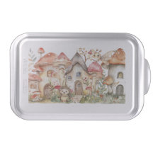 Mushroom Cottage Cake Pan