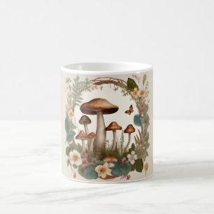 Mushroom Cottagecore Coffee Mug