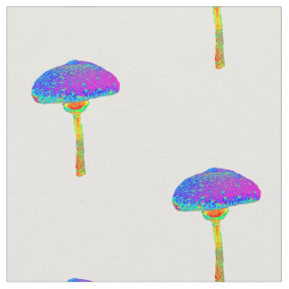 Mushroom Custom Combed Cotton Fabric