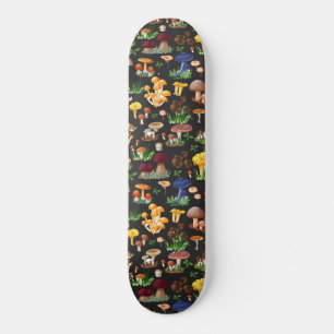 Mushroom Dance Skateboard
