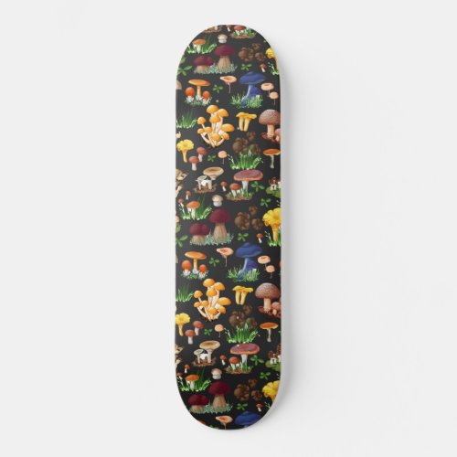 Mushroom Dance Skateboard