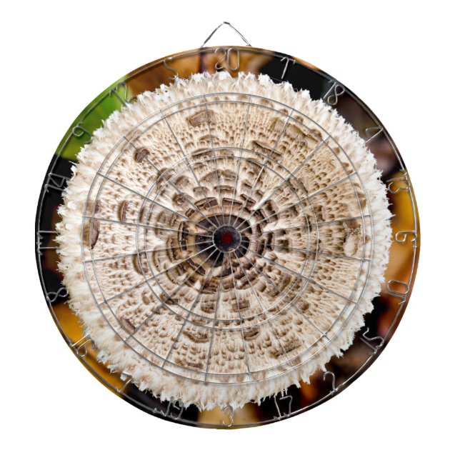 Mushroom Dart Board (Front)