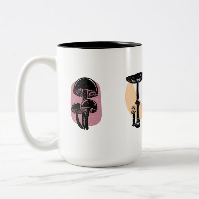 Mushroom design mug (Left)