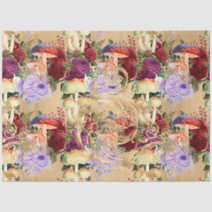 Mushroom Ephemera Design Series #3 Tissue Paper