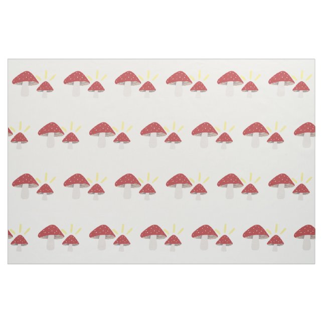 mushroom fabric (Fat Quarter)