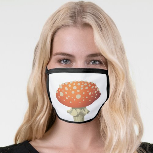 mushroom face mask