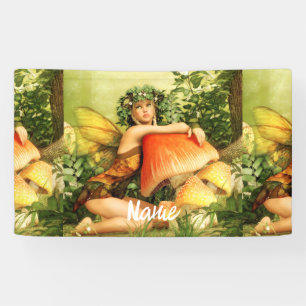 Mushroom fairy Thunder_Cove  Banner