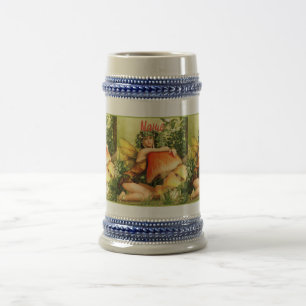 Mushroom fairy Thunder_Cove Beer Stein