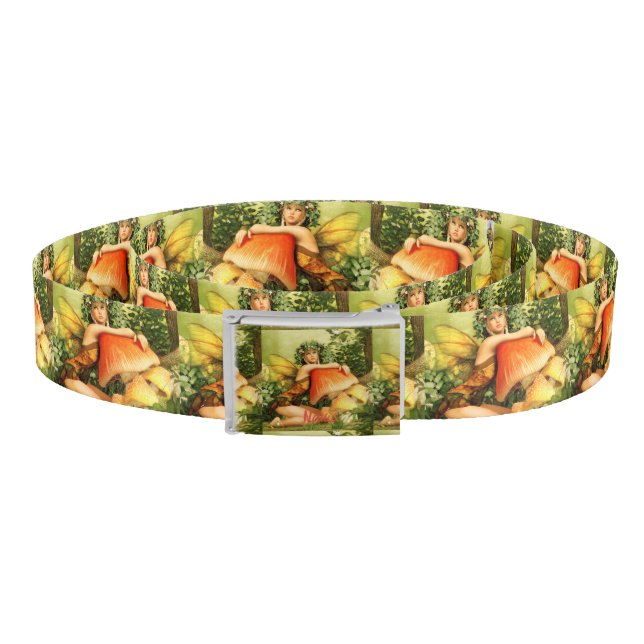 Mushroom fairy Thunder_Cove  Belt (Coil)