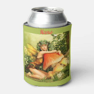Mushroom fairy Thunder_Cove  Can Cooler