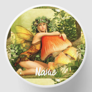 Mushroom fairy Thunder_Cove Mini Candle Favors