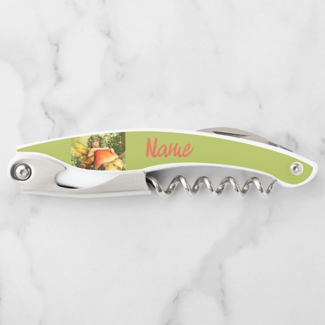 Mushroom fairy Thunder_Cove Waiter's Corkscrew (Front)