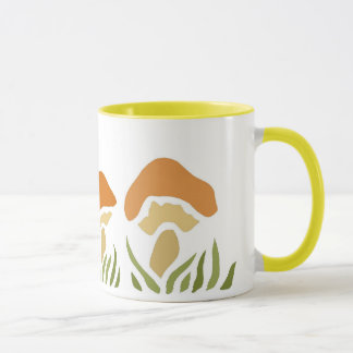 Mushroom Family Mug